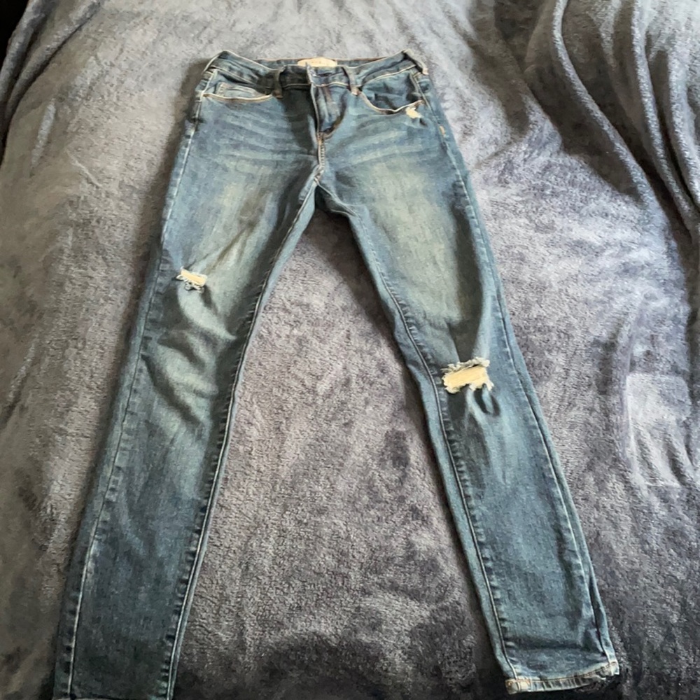 Pacsun low-rise skinny jeans